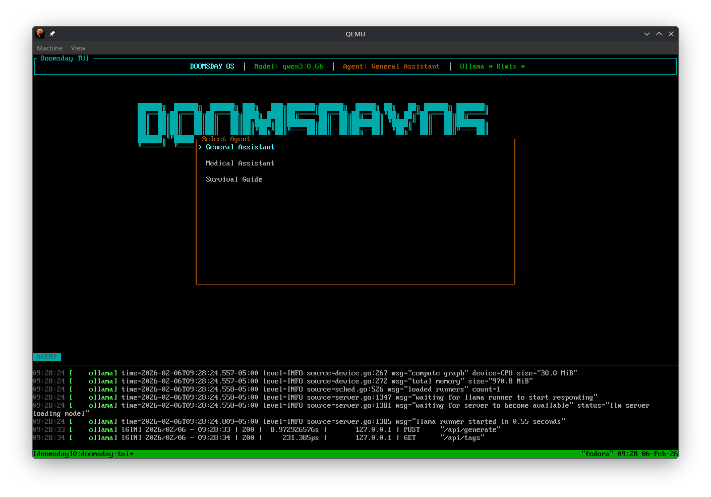 QEMU Screenshot 2
