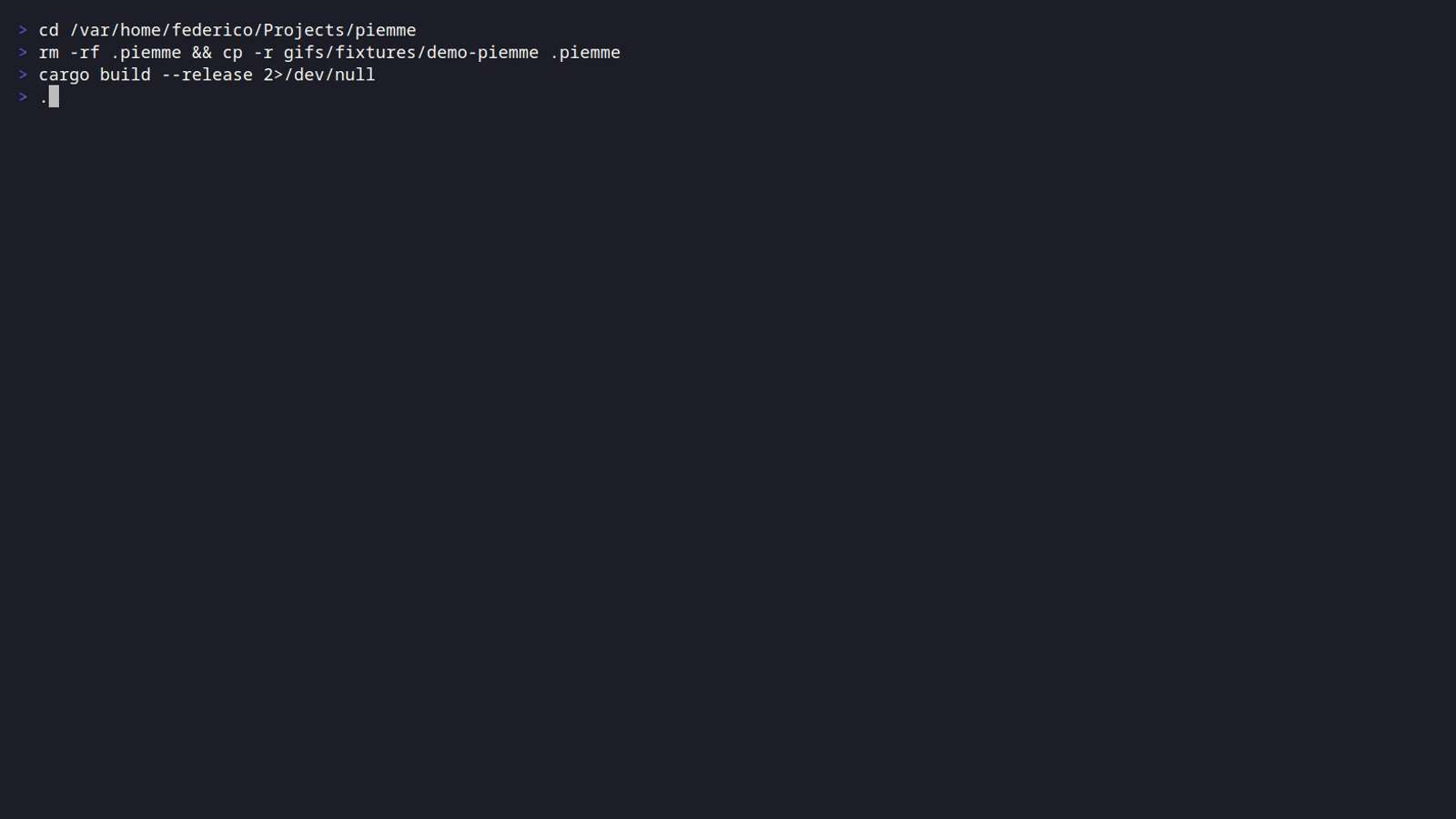 piemme references demo